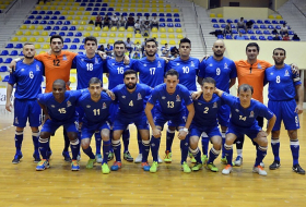 Azerbaijan remain 10th in futsal world ranking